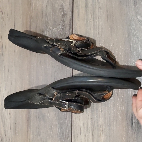 Dr.Andrew Weil Womens orthaheel Comfort sandals shoes sz 10 - Picture 7 of 12